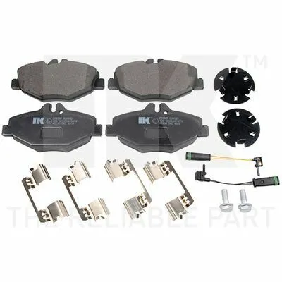 NK 223346 Kit Pastiglie Freno, Freno a Disco Spedizione Espresso