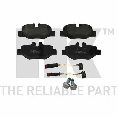 Sconto NK 223352 Kit Pastiglie Freno, Freno a Disco