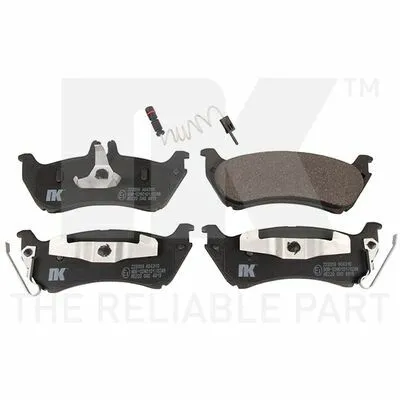 Scelto Dai Clienti NK 223359 Kit Pastiglie Freno, Freno a Disco