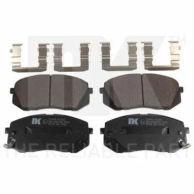 NK 223440 Kit Pastiglie Freno, Freno a Disco Ordina Subito