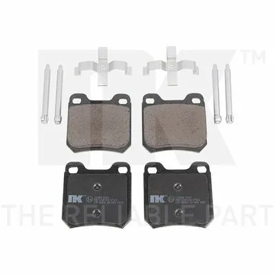 A Buon Prezzo NK 223604 Kit Pastiglie Freno, Freno a Disco