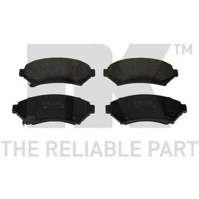 NK 223615 Kit Pastiglie Freno, Freno a Disco Compra Adesso