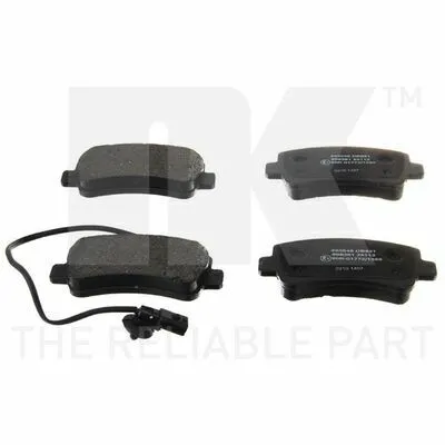 Nuova Collezione NK 223648 Kit Pastiglie Freno, Freno a Disco
