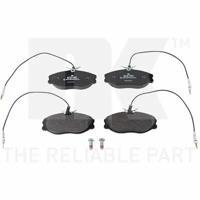 NK 223730 Kit Pastiglie Freno, Freno a Disco Affare
