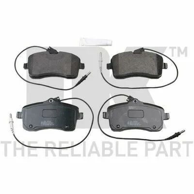 Bestseller NK 223743 Kit Pastiglie Freno, Freno a Disco