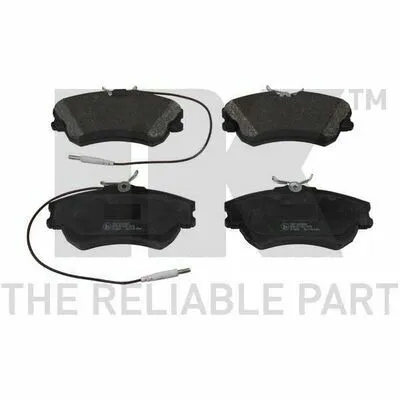 Consegna Rapida NK 223933 Kit Pastiglie Freno, Freno a Disco