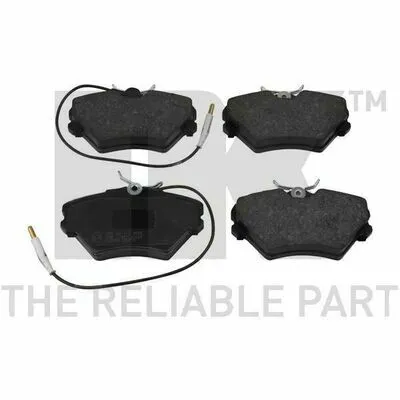 Compra Adesso NK 223937 Kit Pastiglie Freno, Freno a Disco