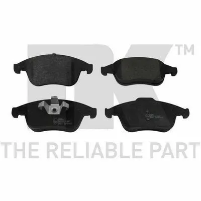 Prezzo Di Fabbrica NK 223961 Kit Pastiglie Freno, Freno a Disco