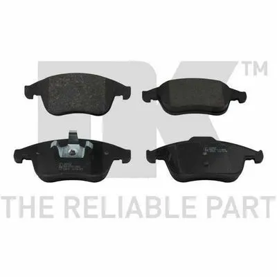 Nuovo Arrivo NK 223962 Kit Pastiglie Freno, Freno a Disco