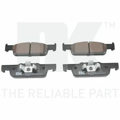 Consegna Rapida NK 223970 Kit Pastiglie Freno, Freno a Disco