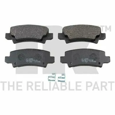 NK 224560 Kit Pastiglie Freno, Freno a Disco Compra Online