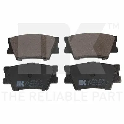 NK 224577 Kit Pastiglie Freno, Freno a Disco Bestseller