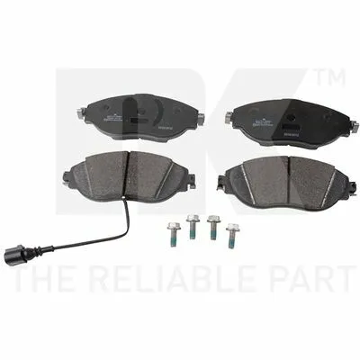 Nuovo Arrivo NK 2247111 Kit Pastiglie Freno, Freno a Disco
