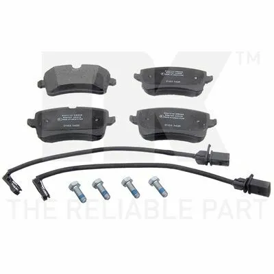 Consegna Rapida NK 2247112 Kit Pastiglie Freno, Freno a Disco