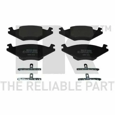 Sconto NK 224715 Kit Pastiglie Freno, Freno a Disco