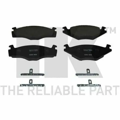 Esclusivo NK 224716 Kit Pastiglie Freno, Freno a Disco