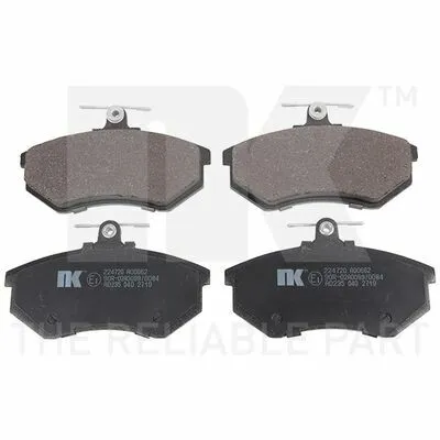 NK 224720 Kit Pastiglie Freno, Freno a Disco Compra Oggi Stesso