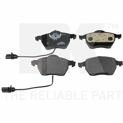 Subito Disponibile NK 224742 Kit Pastiglie Freno, Freno a Disco