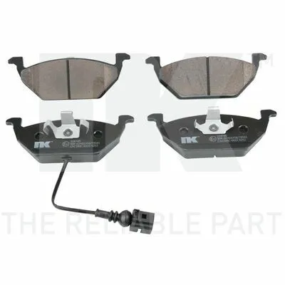 Spedizione Espresso NK 224745 Kit Pastiglie Freno, Freno a Disco
