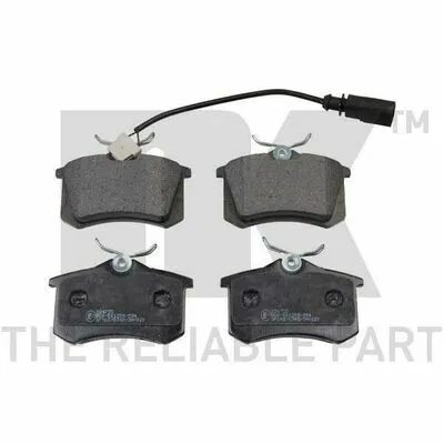 NK 224755 Kit Pastiglie Freno, Freno a Disco Prezzo Scontato