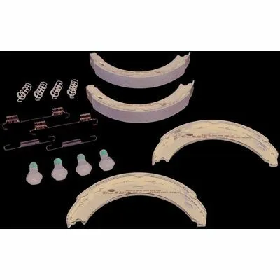 HELLA 8DA 355 050-301 Kit Ganasce Freno Di Tendenza