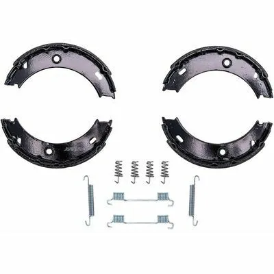 Promozione Esclusiva HELLA 8DA 355 050-461 Kit Ganasce Freno