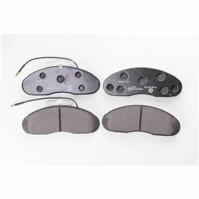 Miglior Prezzo HELLA 8DB 355 005-341 Kit Pastiglie Freno, Freno a Disco