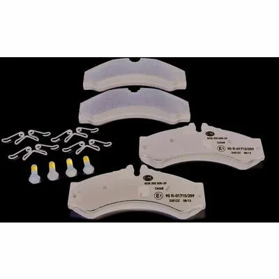 Nuova Collezione HELLA 8DB 355 005-391 Kit Pastiglie Freno, Freno a Disco