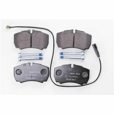 HELLA 8DB 355 005-421 Kit Pastiglie Freno, Freno a Disco Popolare