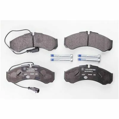 Affare HELLA 8DB 355 005-431 Kit Pastiglie Freno, Freno a Disco