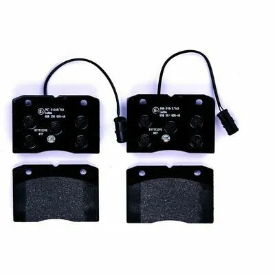 Affare HELLA 8DB 355 005-481 Kit Pastiglie Freno, Freno a Disco