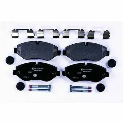 Prezzo Di Fabbrica HELLA 8DB 355 005-511 Kit Pastiglie Freno, Freno a Disco