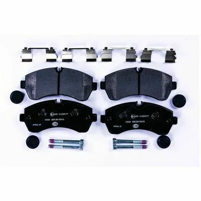 HELLA 8DB 355 005-531 Kit Pastiglie Freno, Freno a Disco Bestseller