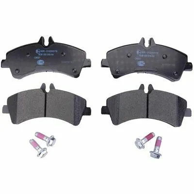 HELLA 8DB 355 005-541 Kit Pastiglie Freno, Freno a Disco Economico