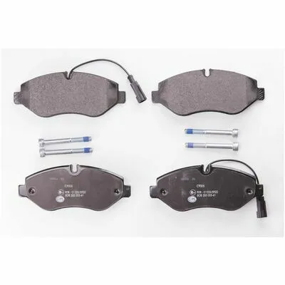 Economico HELLA 8DB 355 005-611 Kit Pastiglie Freno, Freno a Disco