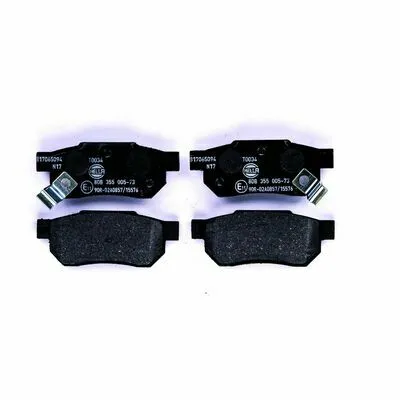 Prezzo Conveniente HELLA 8DB 355 005-731 Kit Pastiglie Freno, Freno a Disco