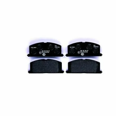 HELLA 8DB 355 006-091 Kit Pastiglie Freno, Freno a Disco Prezzo Basso