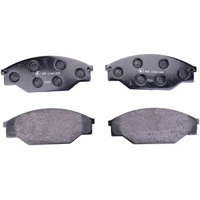 Prezzo Ridotto HELLA 8DB 355 006-121 Kit Pastiglie Freno, Freno a Disco