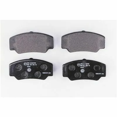 Miglior Prezzo HELLA 8DB 355 006-151 Kit Pastiglie Freno, Freno a Disco