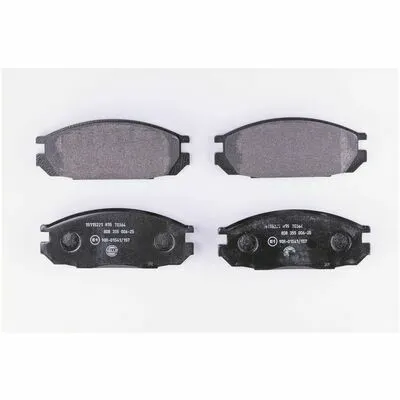 Nuova Collezione HELLA 8DB 355 006-251 Kit Pastiglie Freno, Freno a Disco