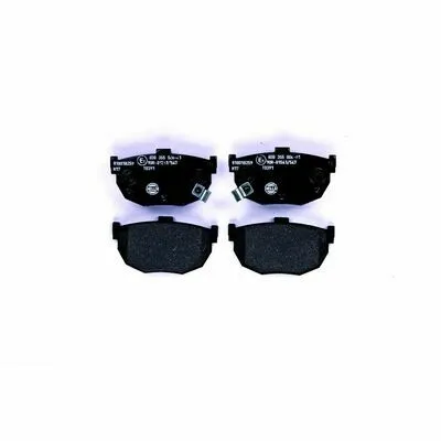 Nuovo Arrivo HELLA 8DB 355 006-411 Kit Pastiglie Freno, Freno a Disco