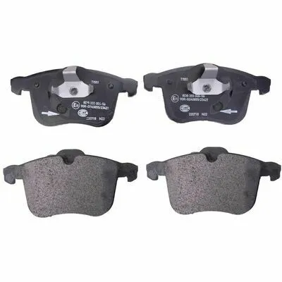 Di Tendenza HELLA 8DB 355 006-561 Kit Pastiglie Freno, Freno a Disco
