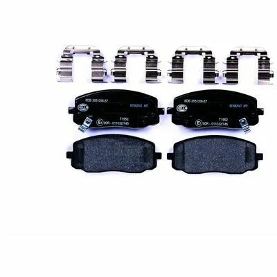 HELLA 8DB 355 006-571 Kit Pastiglie Freno, Freno a Disco Spedito Oggi