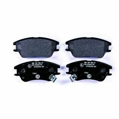 HELLA 8DB 355 006-671 Kit Pastiglie Freno, Freno a Disco Ultima Occasione