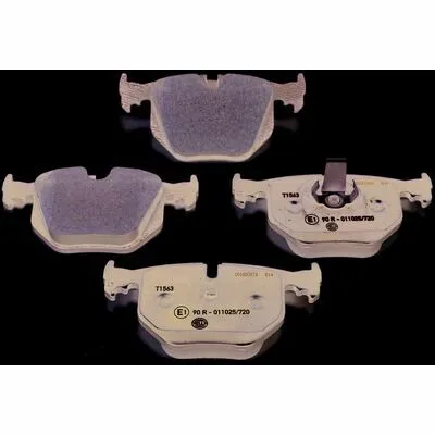 HELLA 8DB 355 006-691 Kit Pastiglie Freno, Freno a Disco Ordina Subito