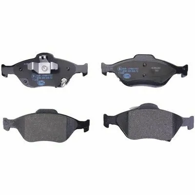 Sconto HELLA 8DB 355 006-721 Kit Pastiglie Freno, Freno a Disco