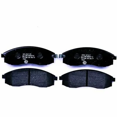 HELLA 8DB 355 006-731 Kit Pastiglie Freno, Freno a Disco Prezzo Scontato