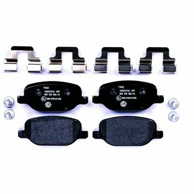 HELLA 8DB 355 006-741 Kit Pastiglie Freno, Freno a Disco Di Tendenza