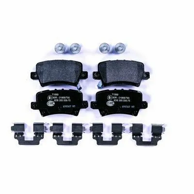 HELLA 8DB 355 006-751 Kit Pastiglie Freno, Freno a Disco Ultima Occasione