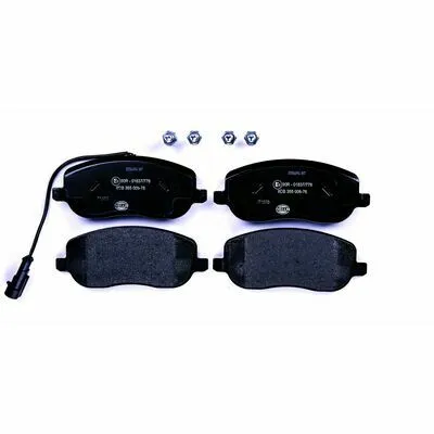 HELLA 8DB 355 006-761 Kit Pastiglie Freno, Freno a Disco Promo Stagionale